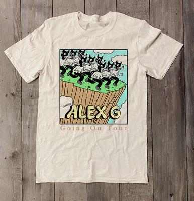 Alex G geht auf Tour Kurzarm Erwachsenen Unisex T-Shirt Tops Tee Alle Größen S bis 4XL