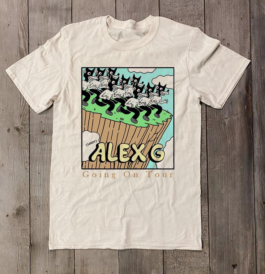 Alex G Going On Tour Short Sleeve Adult Unisex T-Shirt Tops Tee All Size S To 4XL