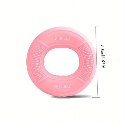 Silicone Hand Grip Exerciser (3-Pack)
