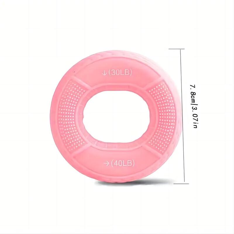 Silicone Hand Grip Exerciser (3-Pack)