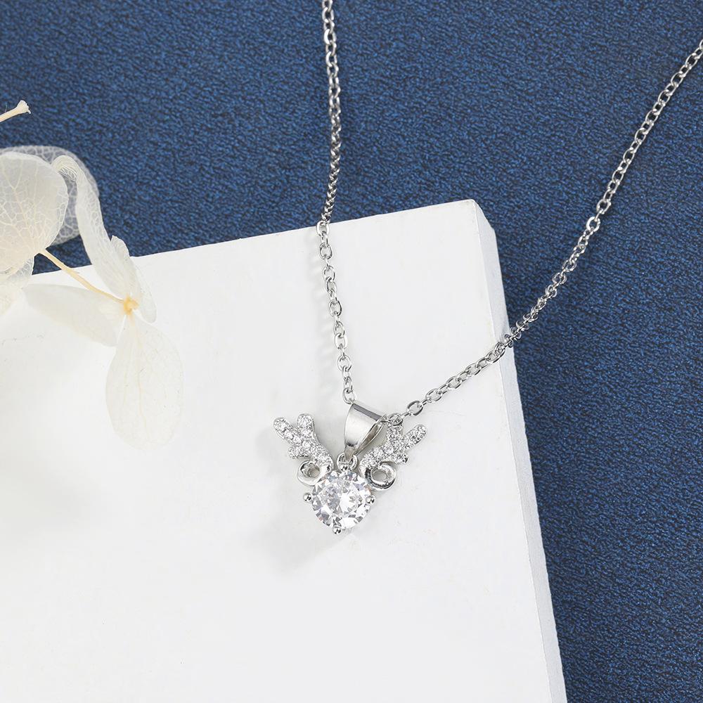 Japan South Korea Have Your Necklaces Along The Way, Women'S Voguish Stylish Temperament, Collarbone Chain, Cool Wind NecklaceFashion Pendant Necklace