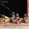Chinese Style Decoration Decoration Kung Fu Little Monk Furnishings Living Room Study Tea Desktop Crafts Sand Pottery Tea Pet