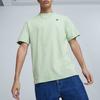 Puma Downtown 180 Logo Tee Casual Round Neck Short Sleeve T-Shirt Unisex Tops Light-Green 626086-89
