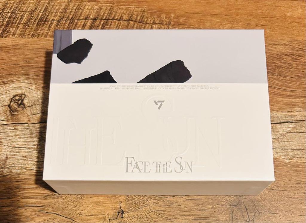 [USED] SEVENTEEN kit 2 album set