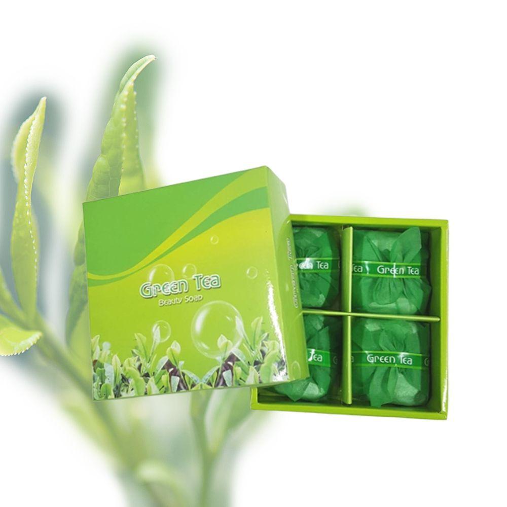 

Dasan WZMAWSIL Green Tea Soap Set 100g X 4