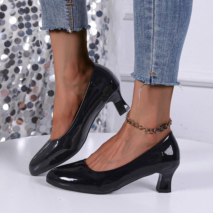 Fashion Women Pumps Shallow Mouth Women Shoes New Fashion Office Work Wedding Party Shoes Ladies High Heel Shoes Autumn Heels Woeman