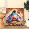 Classic Character Eeyore 5D Diamond Embroidery Art Gem Sticker Handmade DIY Decorative Painting