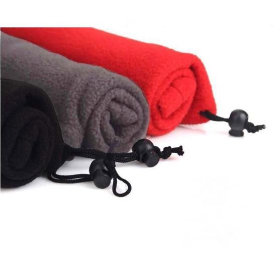 Winter Thermal Men Women Sports Neck Warmer Beanie Face Mask Snood Hat Scarf
