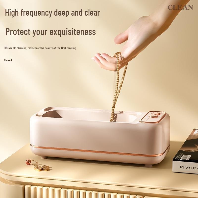 

Multifunctional Glasses, Jewelry, and Contact Lens Cleaner for Home and Dormitory