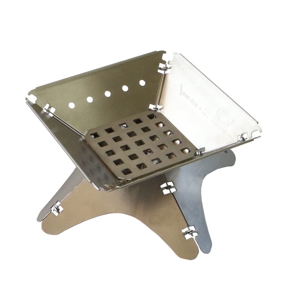 Tentmark Design Platt Eldstad Askopp [M] (Frivillig)