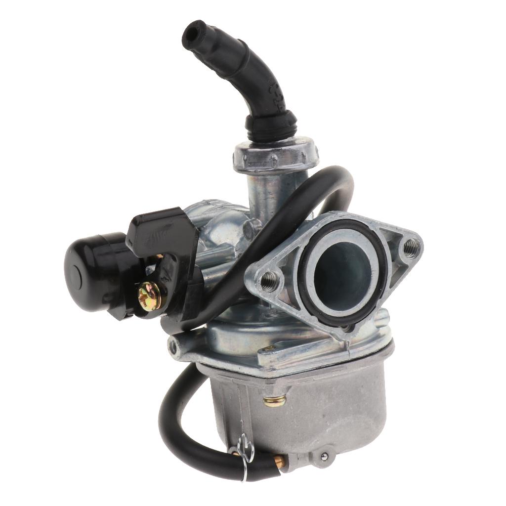 PZ19 19mm Cable Choke Carburetor 35mm Air Filter 90 110 125cc ATV Quad dirt bike