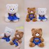 Cute Couple Bear Plush Toy With Pp Cotton For Bedroom Decor And Valentines Gift