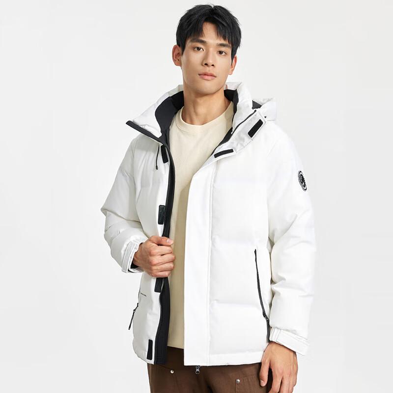 XueZhongFei Men's Commuter Down Jacket X401412421F