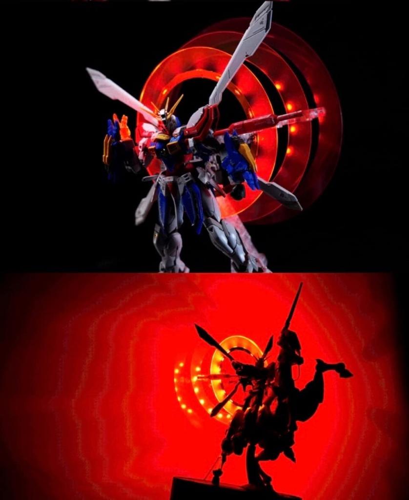 RG God Gundam Modification LED Unit 1/144 [Used]