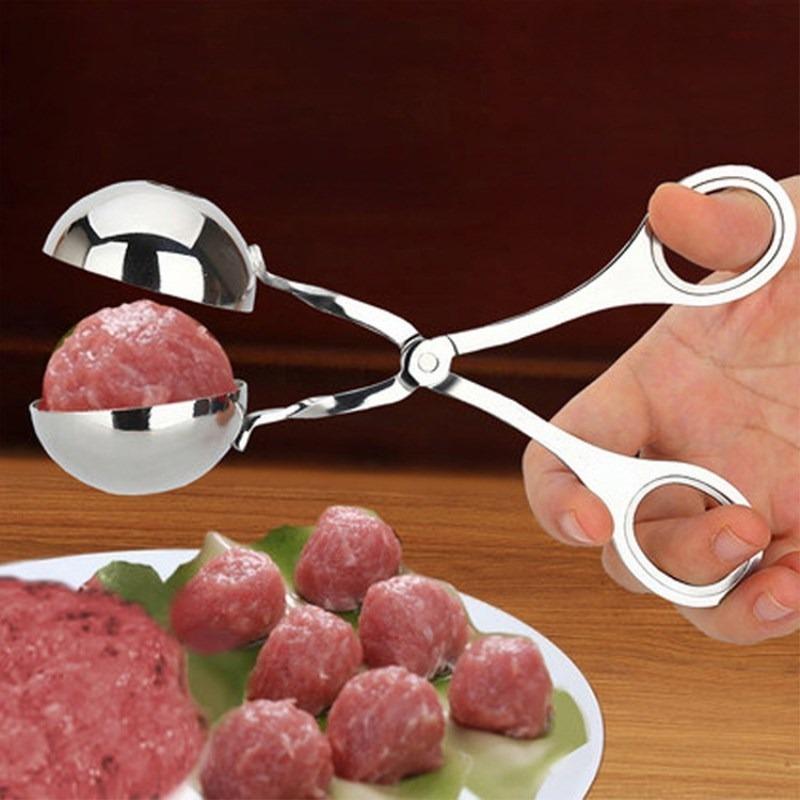 Stainless Steel Meatball Maker Clip Fish Meat Ball Rice Ball Making Mold Form Tool Kitchen Accessories Gadgets Cuisine