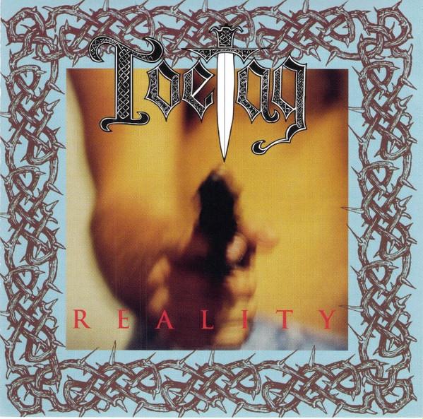 

CD TOETAG - Reality 228952 Cherrydisc Reco 1993 US Rock Used