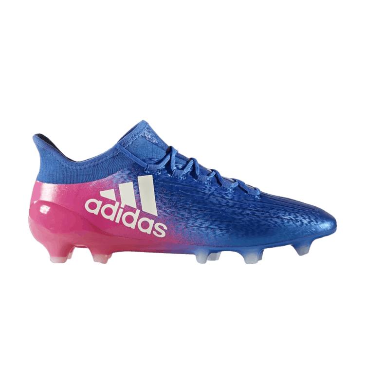 

adidas X 16.1 FG Blue Shock Pink Men Cleats Cloud-White BB5619 42