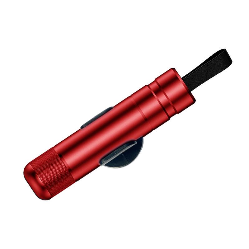 Car Emergency Kit Rescue Tool Window Glass Breaker Portable Keychain Seatbelt Cutter Auto Safety Hammer Direct Sales Wholesale