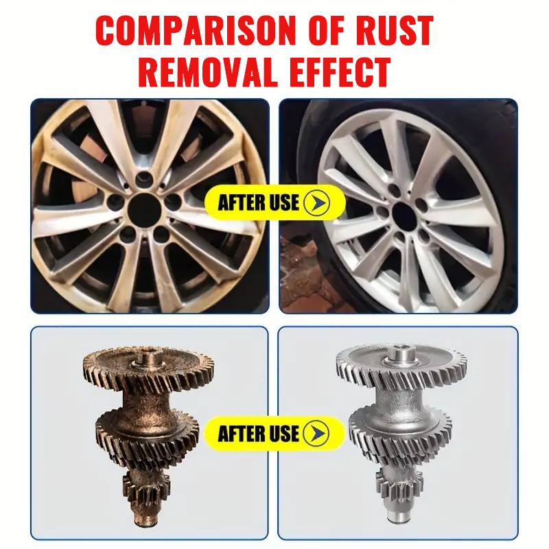 100ml Car Anti-Rust Remover Parts Maintenance Agent Clean Rust Remover Spray Metal Rust Removers Cleaner Car Cleaning Tools