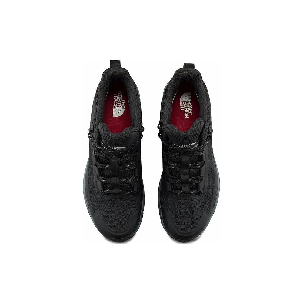 The North Face Vectiv Exploris Mid Futurelight 'TNF Black with Meld Grey' Men's 4T2U-KZ2