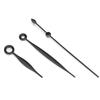 Metal Watch Hands Set Hour Hand Total Length 10.5mm Watch Needles  For Watchmakers