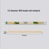 Ronghe Disposable Round Bamboo Chopsticks