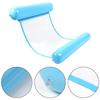 Outdoor Inflatable Striped Floating Pool Lounger - Single Person Foldable Hammock