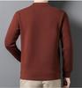 Herren Warmer Fleece-Pullover mit halbem Stehkragen und Plus-Samt - Verdickte Innenschicht für Herbst/Winter 2025