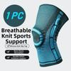High Elastic Knee Brace Breathable Sports Knee Pad Professional Knee Compression Sleeve  Soccer