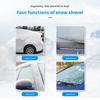 1/2PCS Multifunction Car Ice Scraper Snow Shovel Winter Windshield Defrosting Tool Glass Snow Removal Auto Accessory