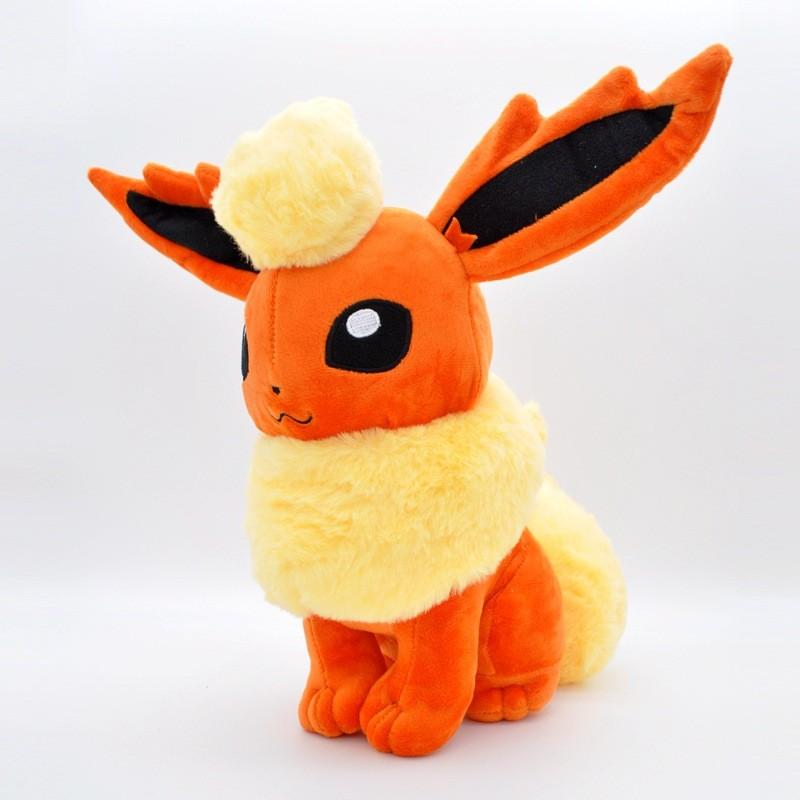 Peluche Pokemon Eevee Cartone Animato Con Cotone PP Regalo per Collezionisti Per Bambini
