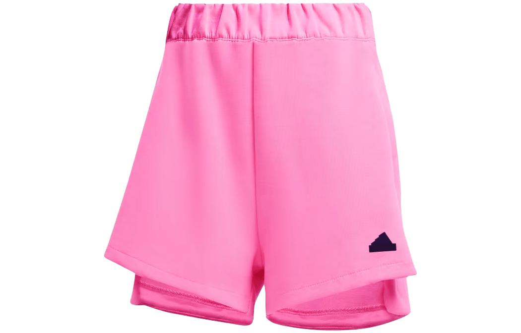 

Adidas Z.N.E Casual Shorts Women s Pink Moderate IN5148 XL
