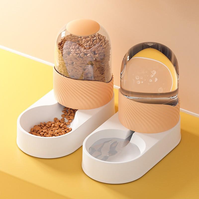 

Автоматическая кормушка для кошек и собак, фонтанчик для воды, миска для кошек, не промокающая пасть, миска для кошек, диспенсер для воды для собак, принадлежности 31.5*16*38.6cm