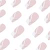 Balení 24 krátkých čtvercových nalepovacích nehtů s francouzskou špičkou, lesklé akrylové nalepovací nehty, manikúra, nail art, snadná aplikace