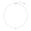Tatiana (Silver 925) Moissanite 0.5 Carat Necklace DN0001