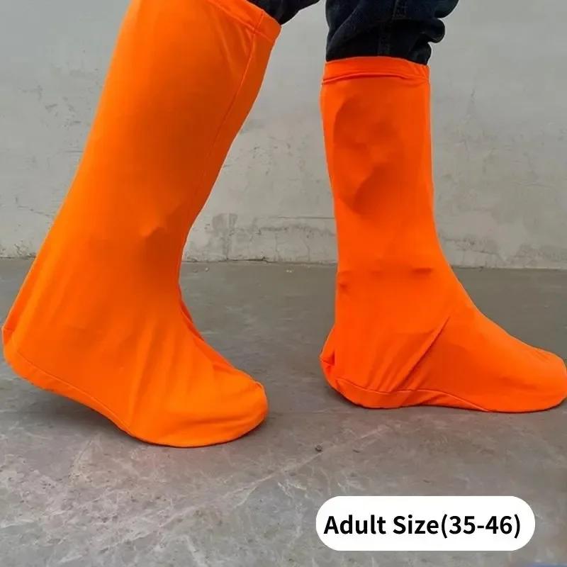 High Top Shoe Covers Elastic Outdoor Hiking Boot Protectors Anti-Sand Snow Beach Dustproof Gear for Desert Gift Shoes Protector