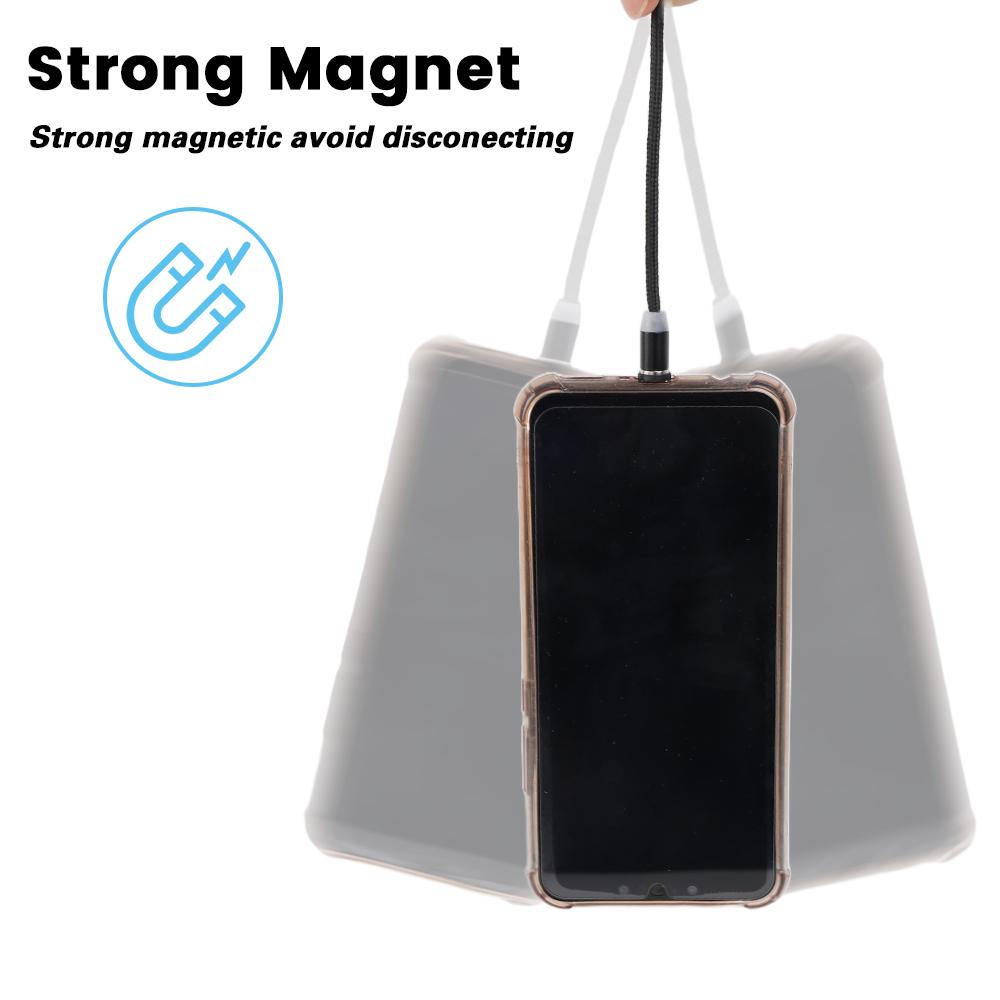 Magnetic USB Cable Fast Charging Type-C Cable Magnet Charger Data Charge Micro USB Cable Mobile Phone USB Cord for IPhone