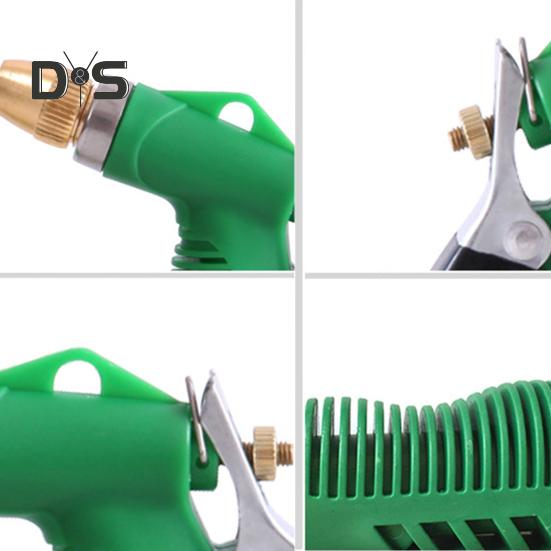 Pulverizator de spălat mașini, de înaltă rezistență, curățenie eficientă, duză pentru furtun de grădină, pulverizator de apă, aprovizionare pentru uz casnic