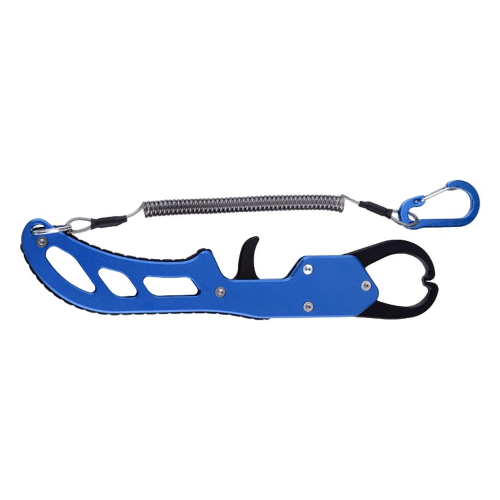 Stainless Steel Fishing Pliers Fishing Clamps Grabber Fishing Grip Pliers Portables Fishing Equipment