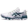 Gel-FujiTrabuco 7 Fabric Synthetic Leather Trail Low-Top Running Shoes Men Sneaker Gray 1011B256-021