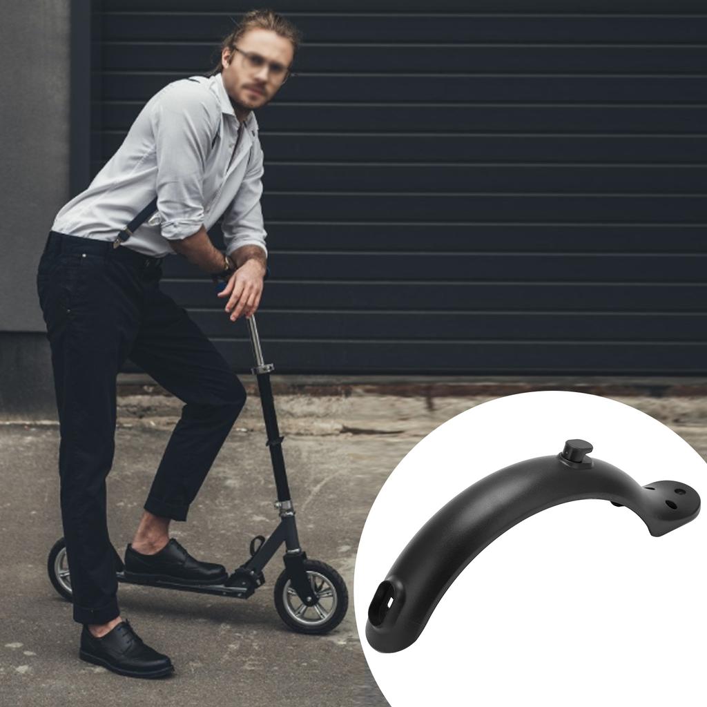 Scooter Rear Mudguard with Hook for Mijia Electric Scooter Accessories