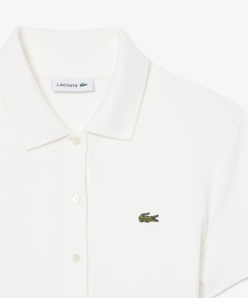 Lacoste Women'S Mini Pique Short Sleeve Polo Dress Ef8839-56G 70V