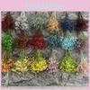 Gypsophila Plastic Realistic Wedding Bouquet Flower Bridal Party Home Staging