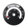 Langlebiges Magnetisches Kaminventilator-Thermometer Aluminiumlegierung mit Gürtelringen zur Temperaturmessung von Ofenherd