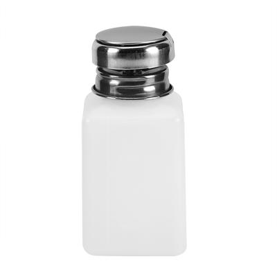 200ML Pumpdispenser Alkohol Polermedel Sminkrengöring Vätskeborttagare Rengöringsmedel Tom Nagellacksflaska