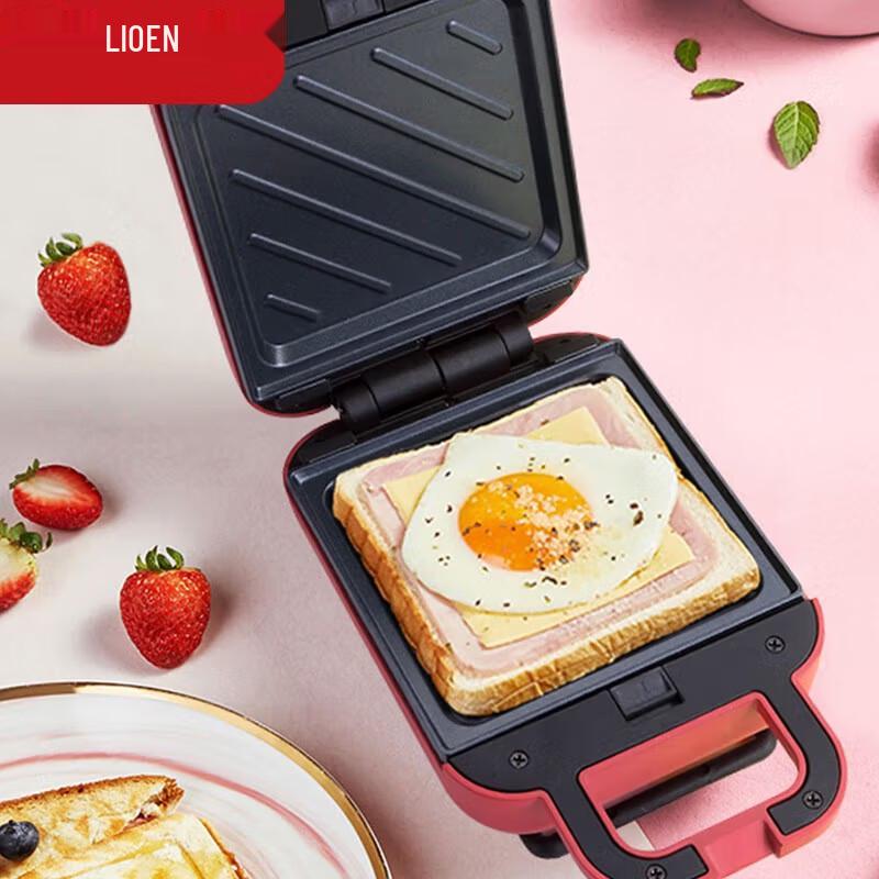 Liven LPSM-12 Multifunction Breakfast Maker CN plug (adapter included)