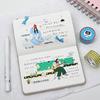 Journal GO 2cmx2m Decorative Adhesive Tape Dot Masking Washi Tape Scrapbooking Collage Junk Journal Card Craft Making Stickers
