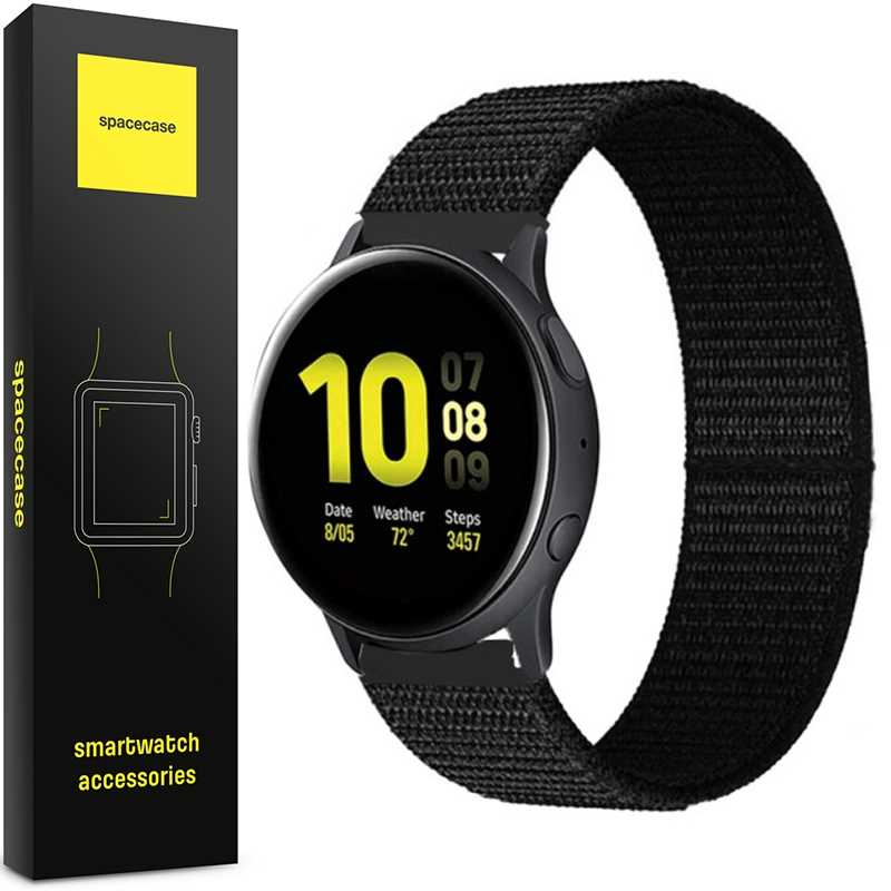 Sc Nylon Strap 20Mm Black