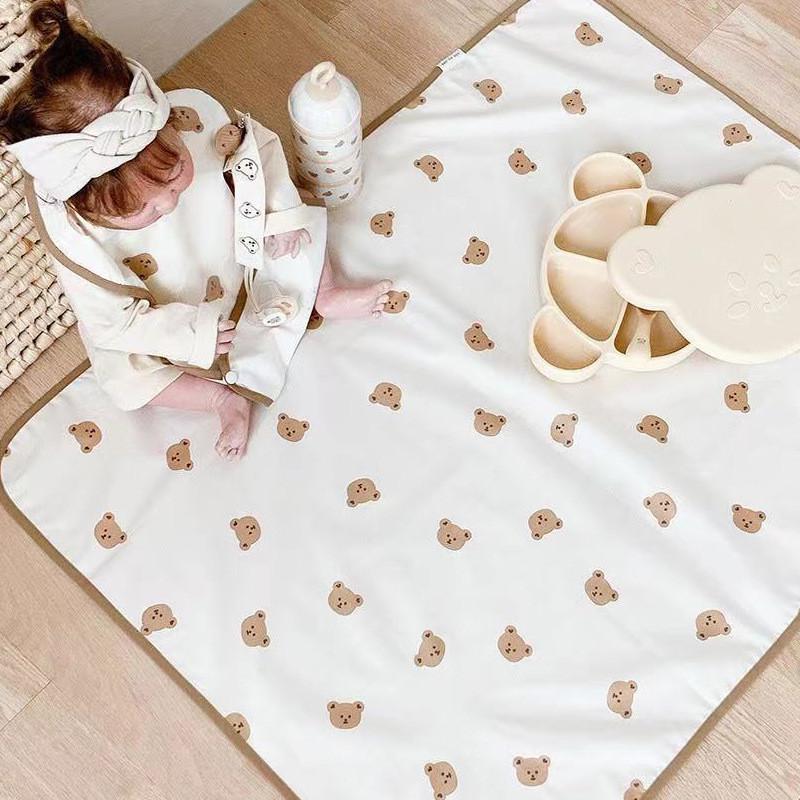 INS Baby Portable Foldable Diaper Changing Pad: Multifunctional Travel Changing Table