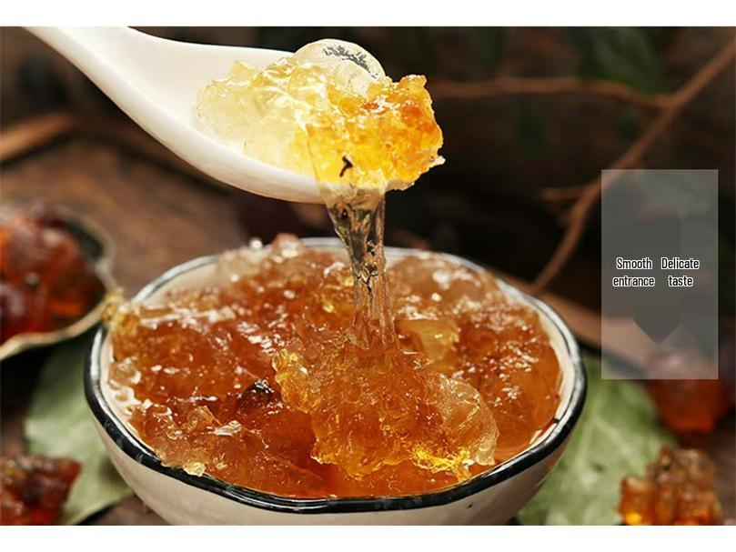 Purely Refined Peach Gum & Snow Swallow: Pearl-Like, Impurity-Free Collagen Soapberry Blend